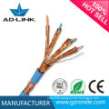 600MHz Ethernet Twisted Pair Cable SFTP Cat7